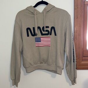 NASA crop top